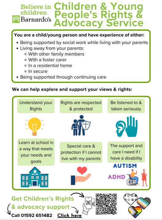 Children and Young People's Advocacy Service